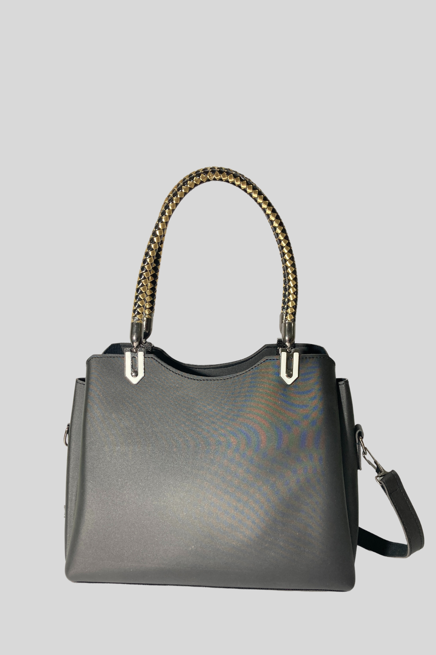 Beige Formal Handbag for Women