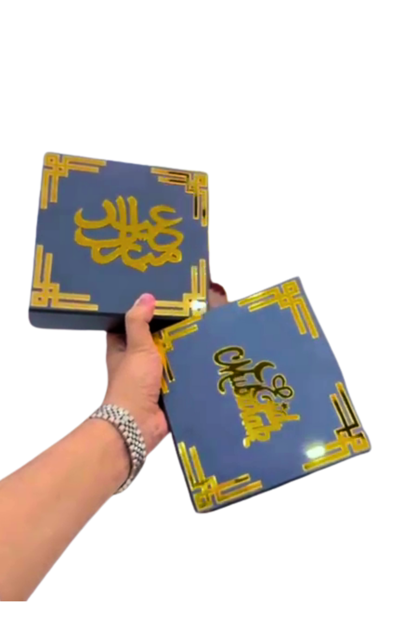 Beautiful Eid Mubarak printed Eid Box for Eidi