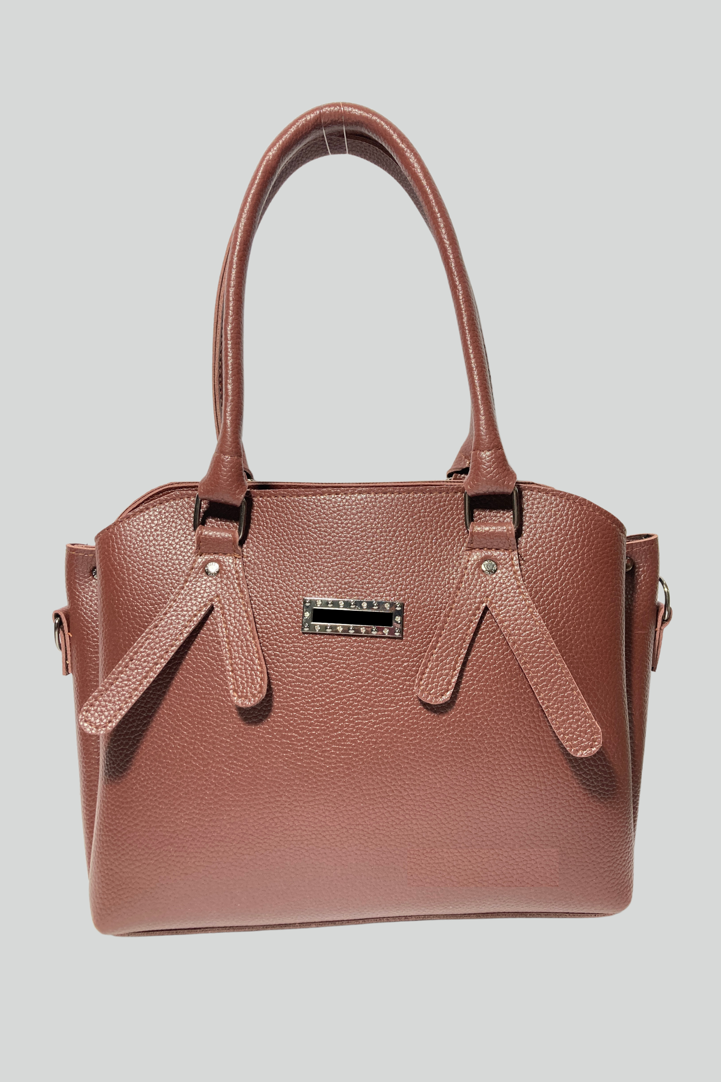 Beige Formal Hand Bag for Women