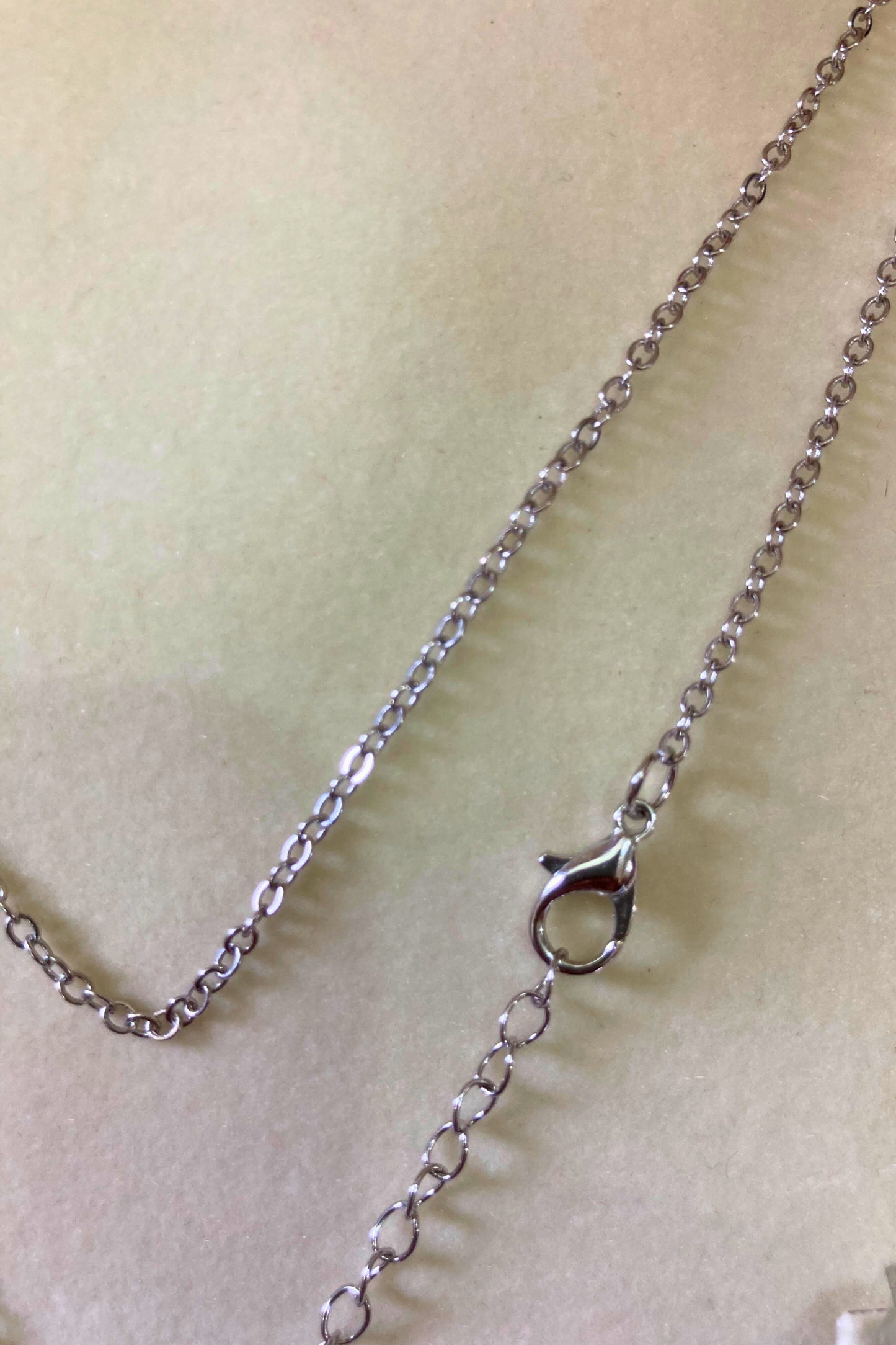 Black Stone Pendant and Tops