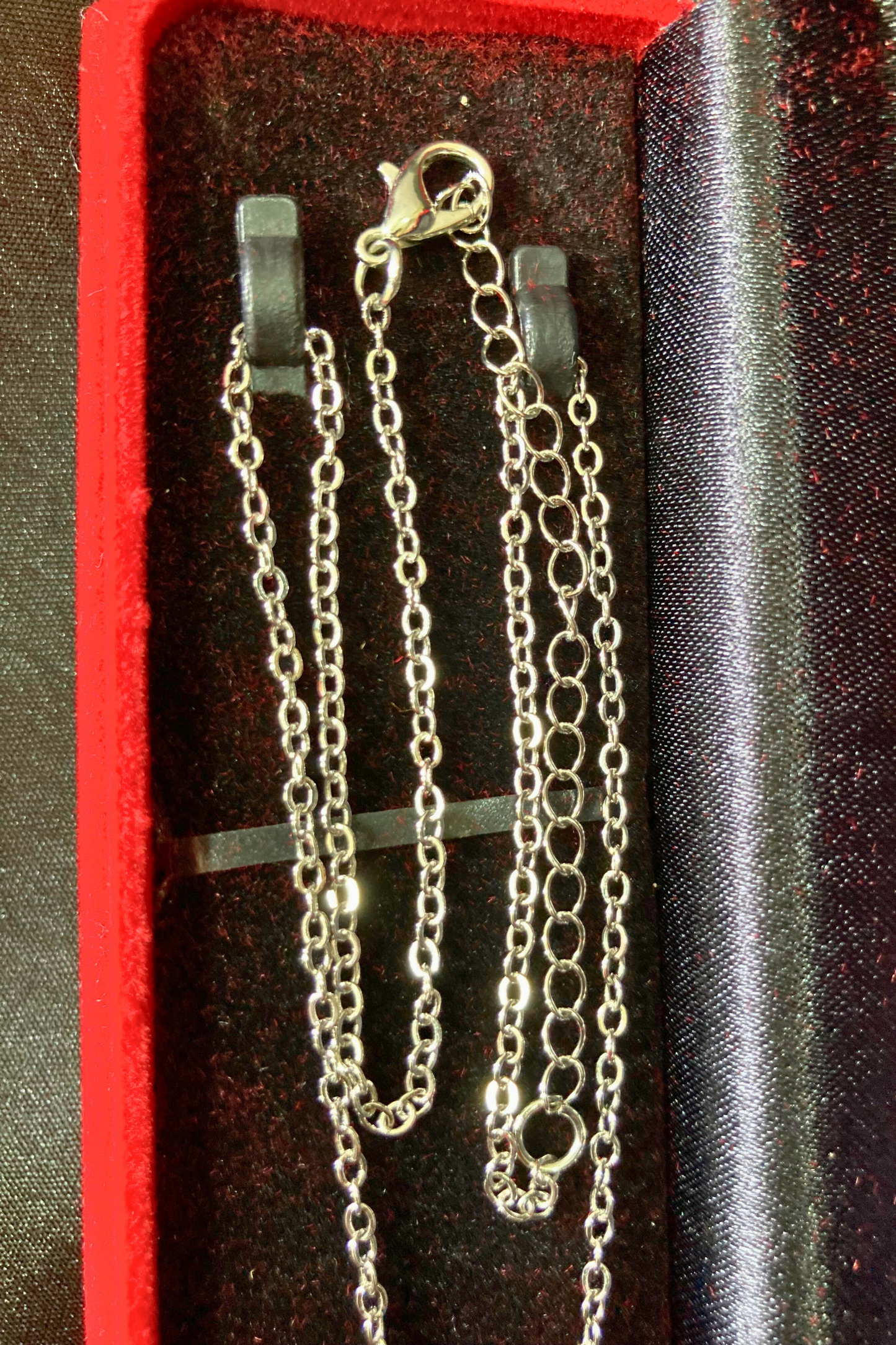Black Stone Pendant and Tops
