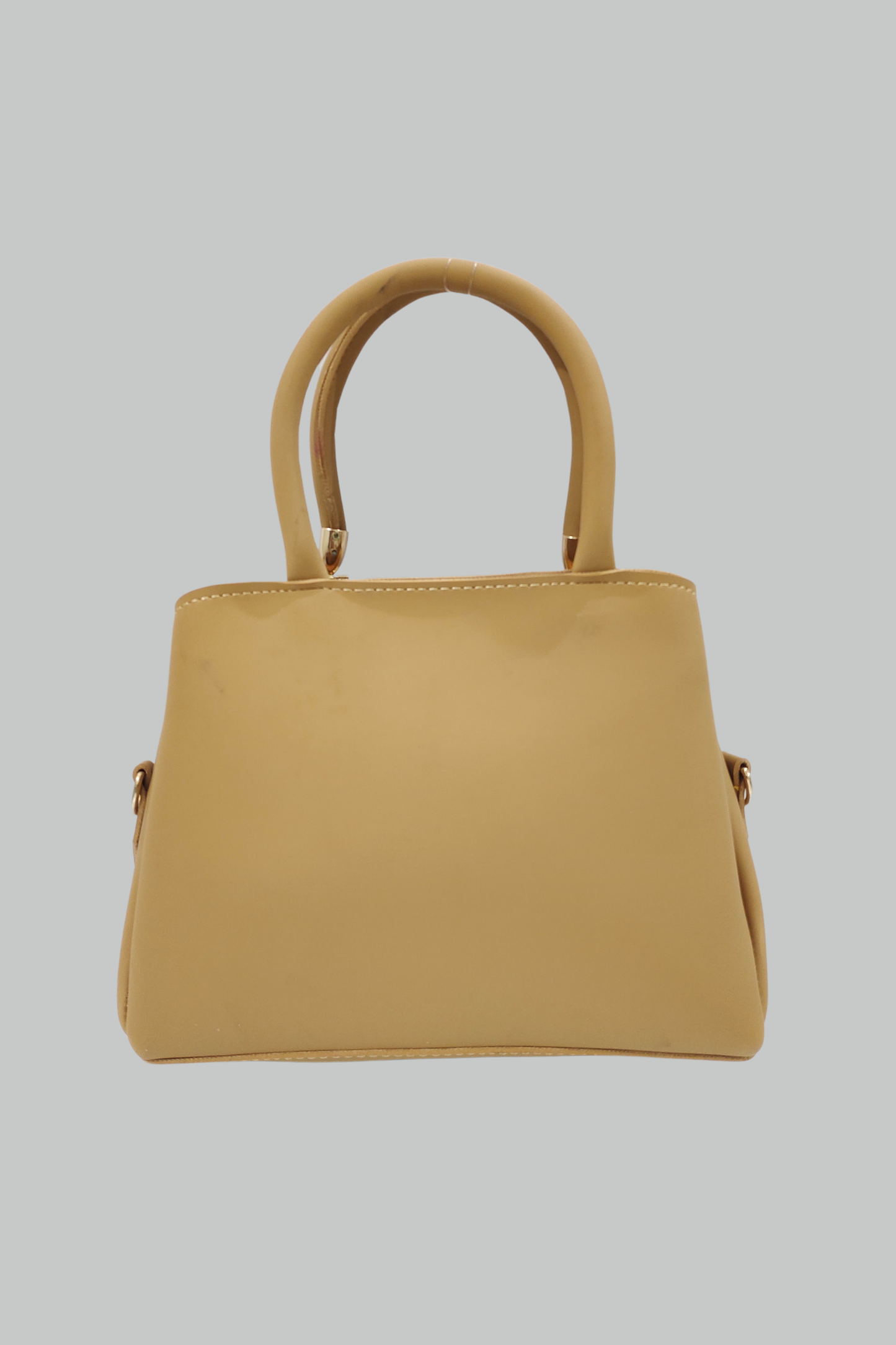 Gold Classic Handbag for Women - Valentina Bags