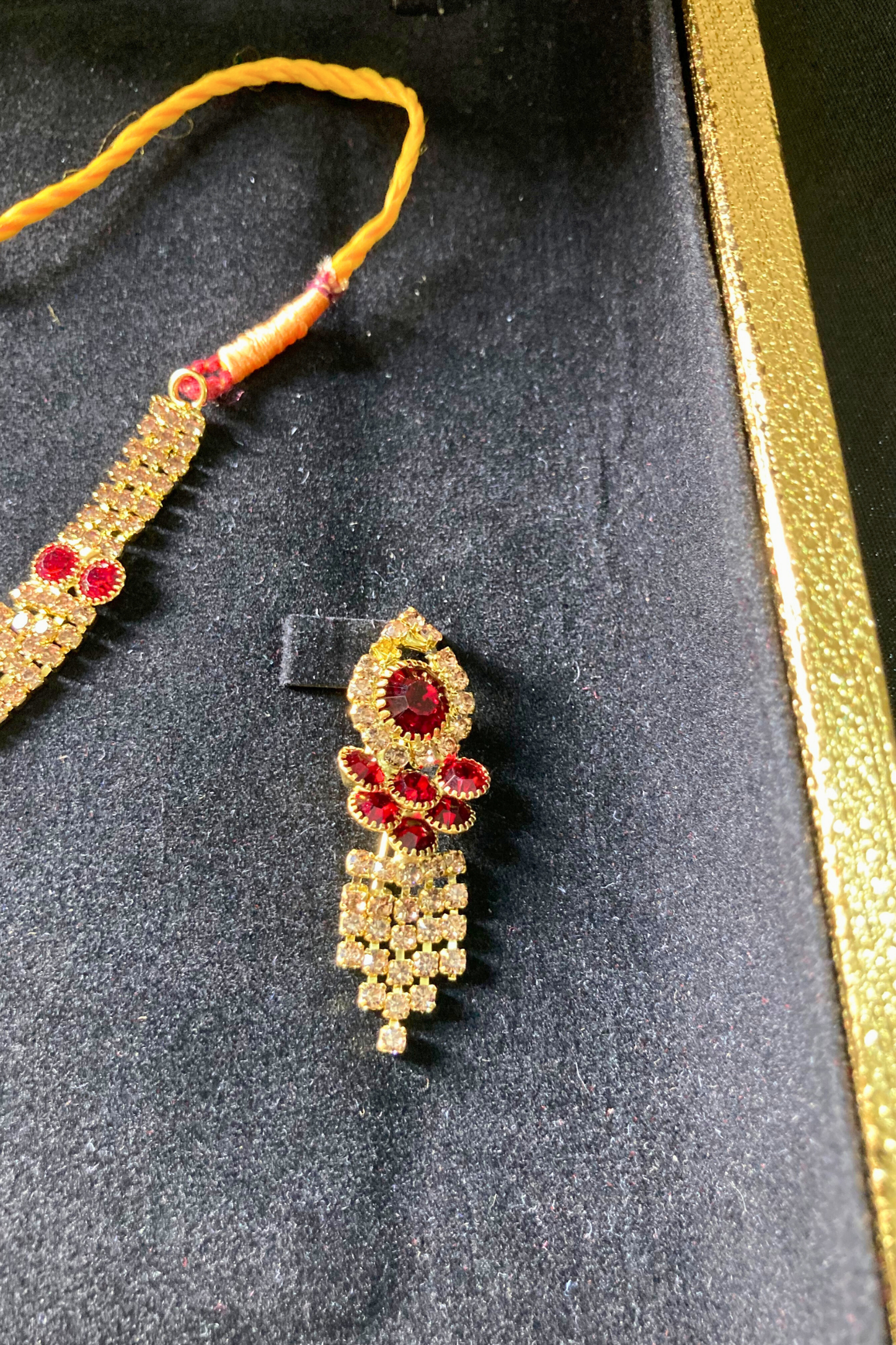 Charming Choker Set - Necklace and Earrings for Girls