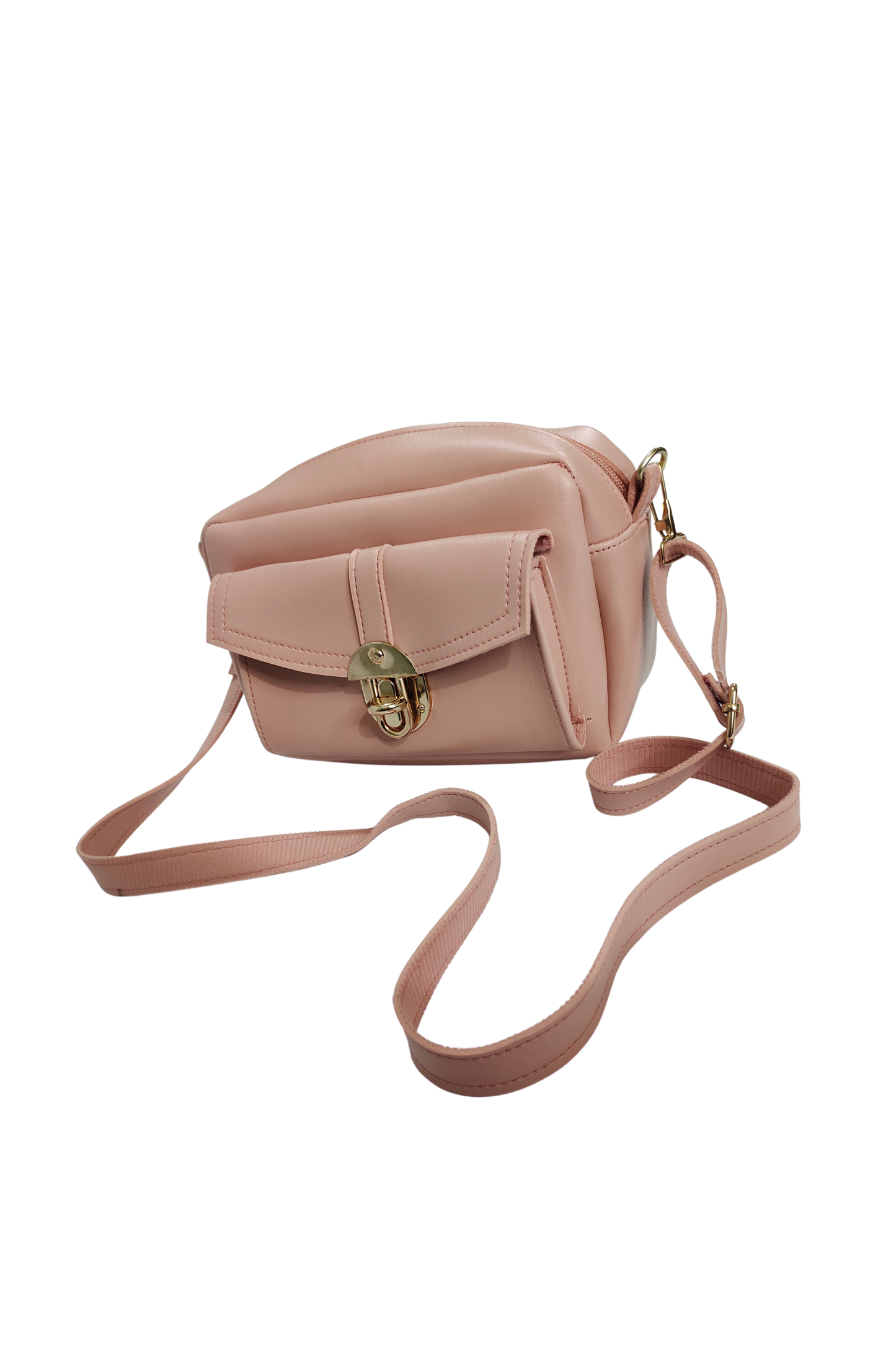 Blush Elegance Crossbody Bag - Valentina Bags