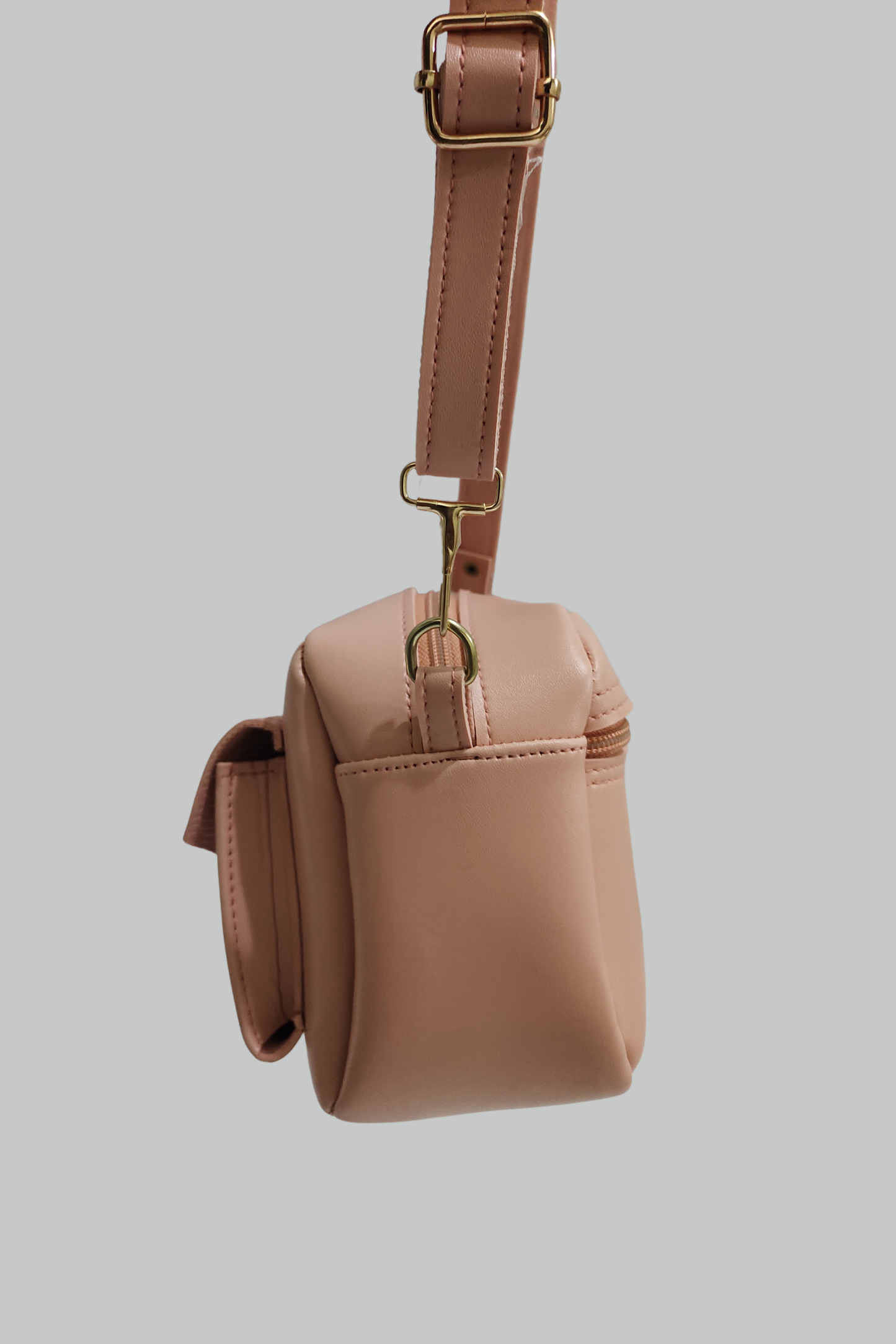 Blush Elegance Crossbody Bag - Valentina Bags