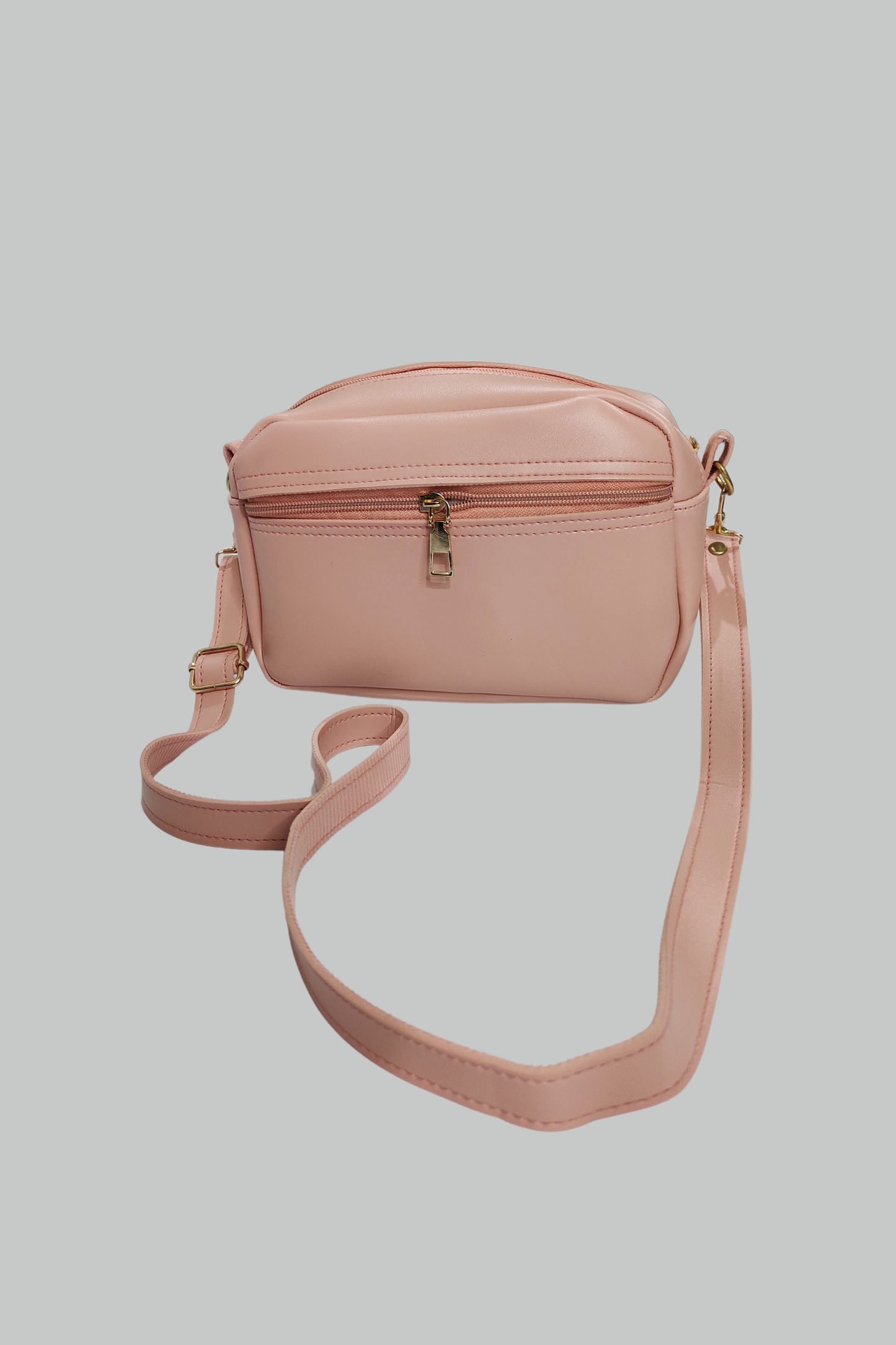 Blush Elegance Crossbody Bag - Valentina Bags