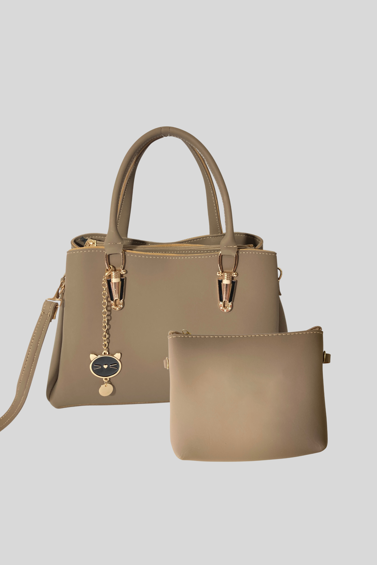 Two Piece ladies handbag