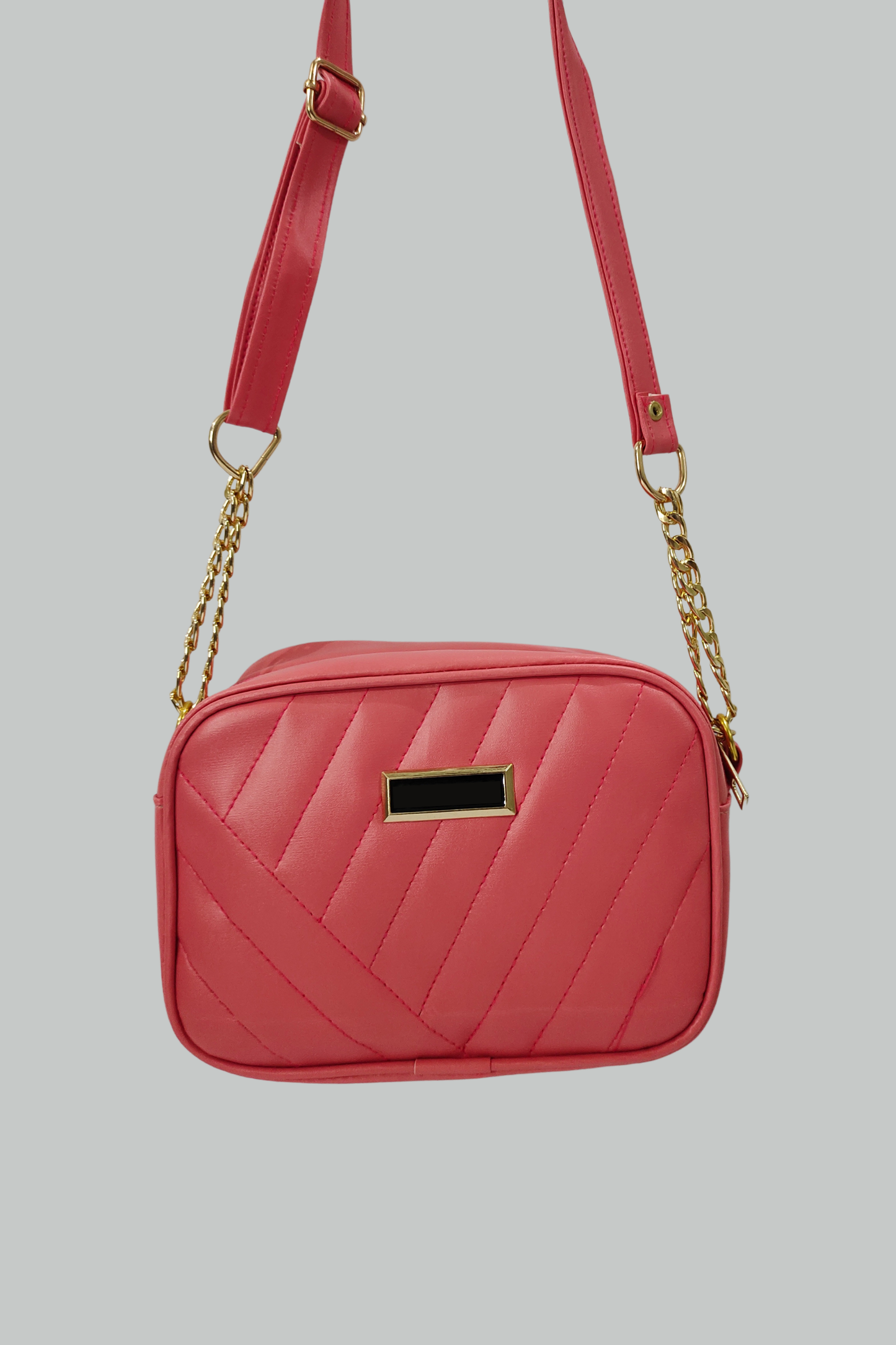 Coral Chic Cross Body Bag for Girls
