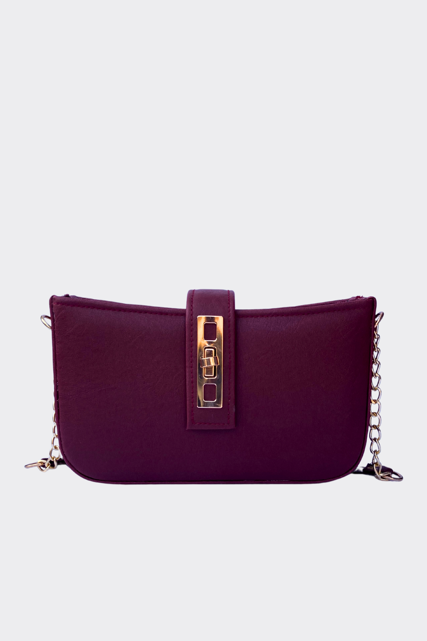 Maroon Alina Ladies Bag for women front side