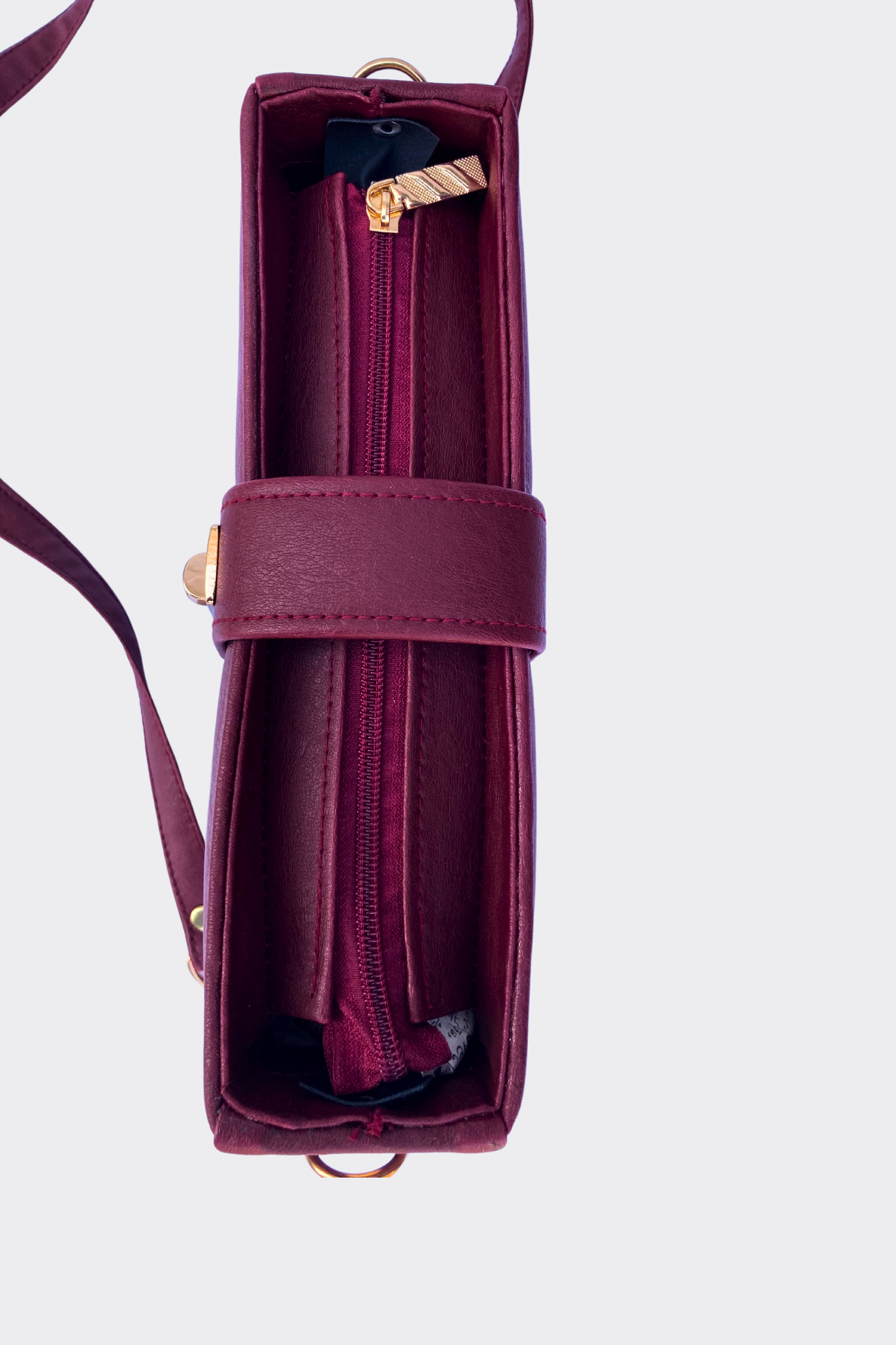 Maroon Alina Ladies Bag