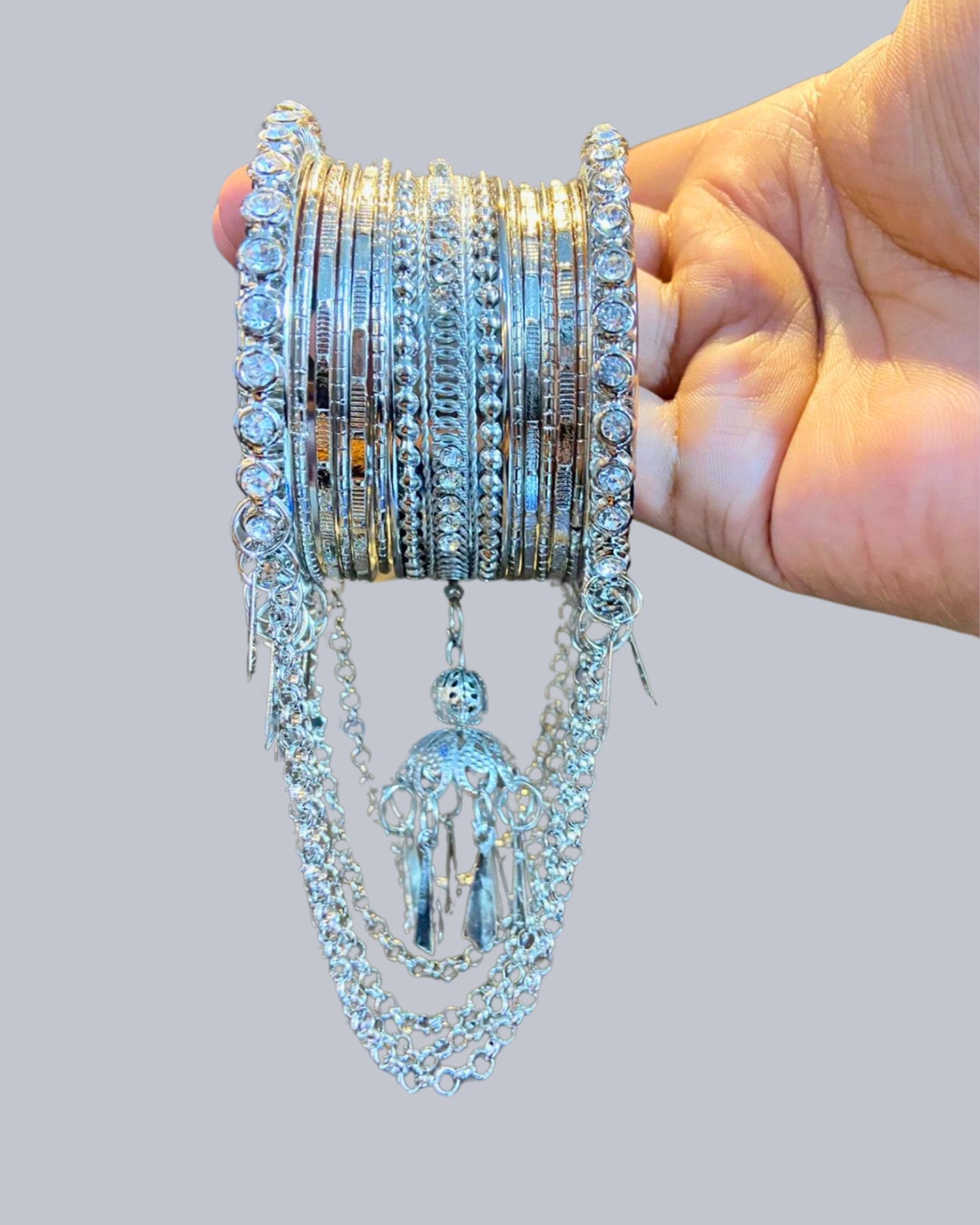 Bangles-for-girls-chooriyan-silver-color
