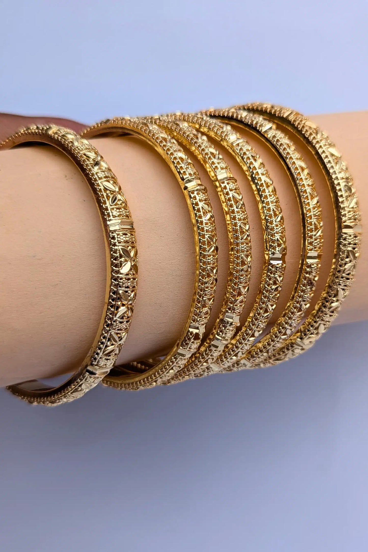 Golden Chooriyan – Elegant Jewelry for Girls