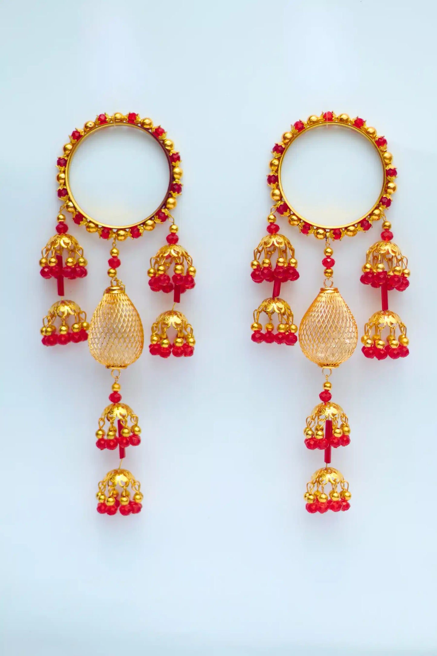 Golden Kaleera Bangle – Wedding Jewelry for Girls