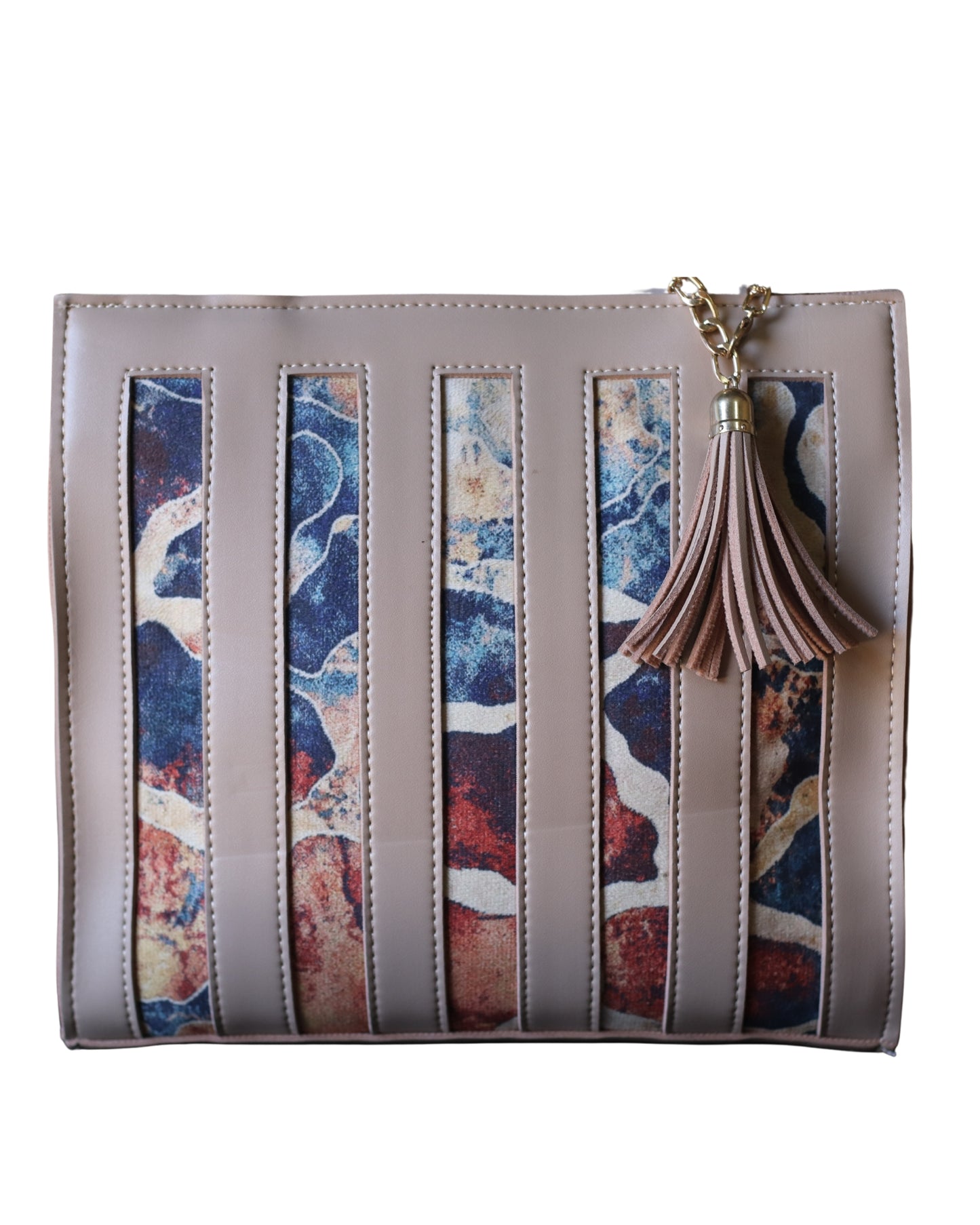 Marbella Mosaic Tote Handbag for Women