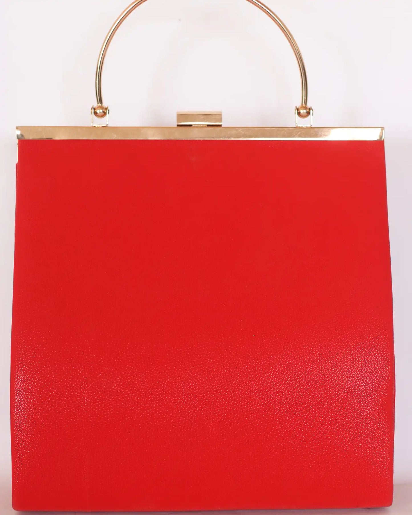 Party Wear Red Clutch purse for women eather bag