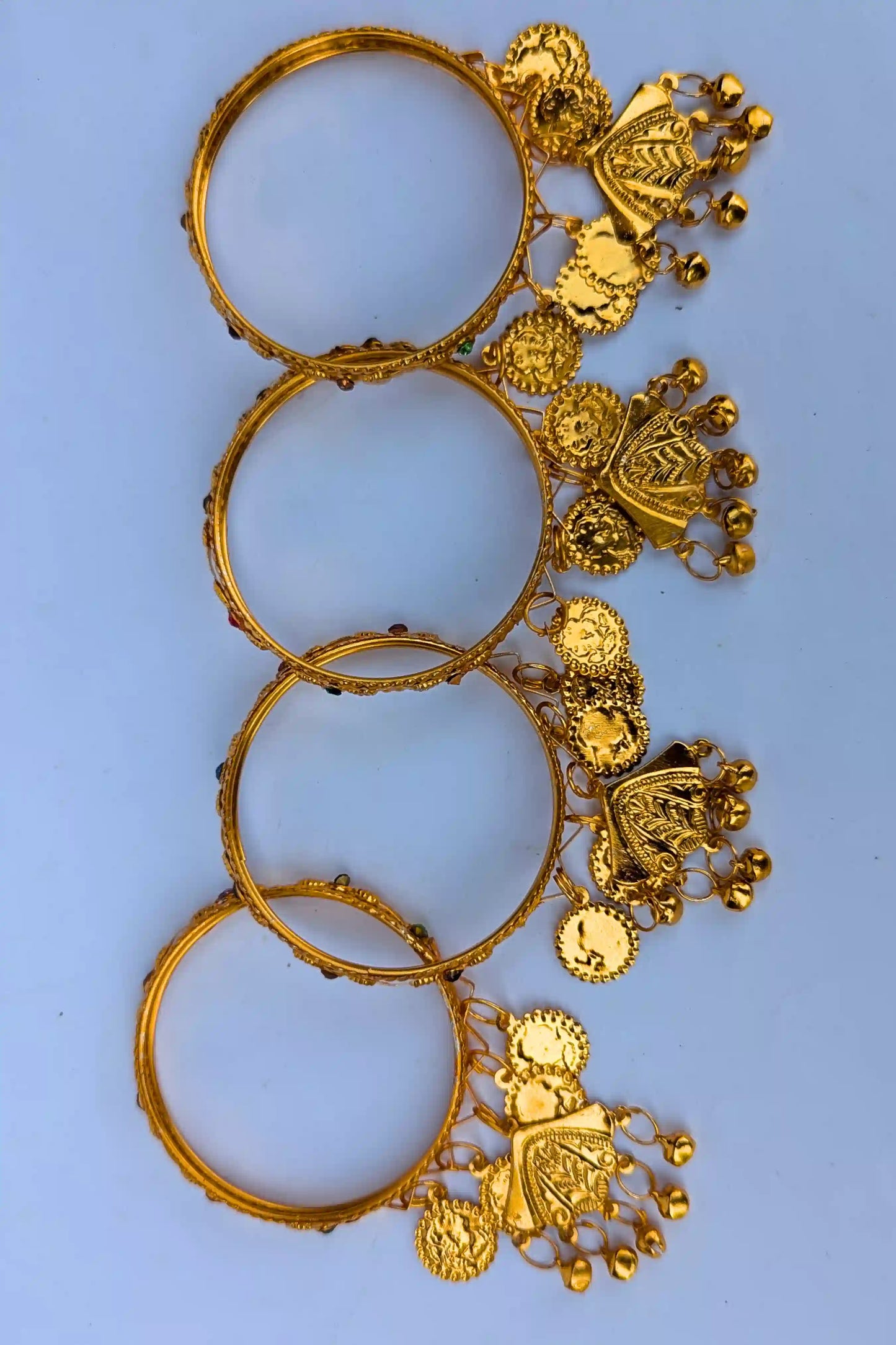 White Pearls Bangles for Girls - Valentina Jewelry