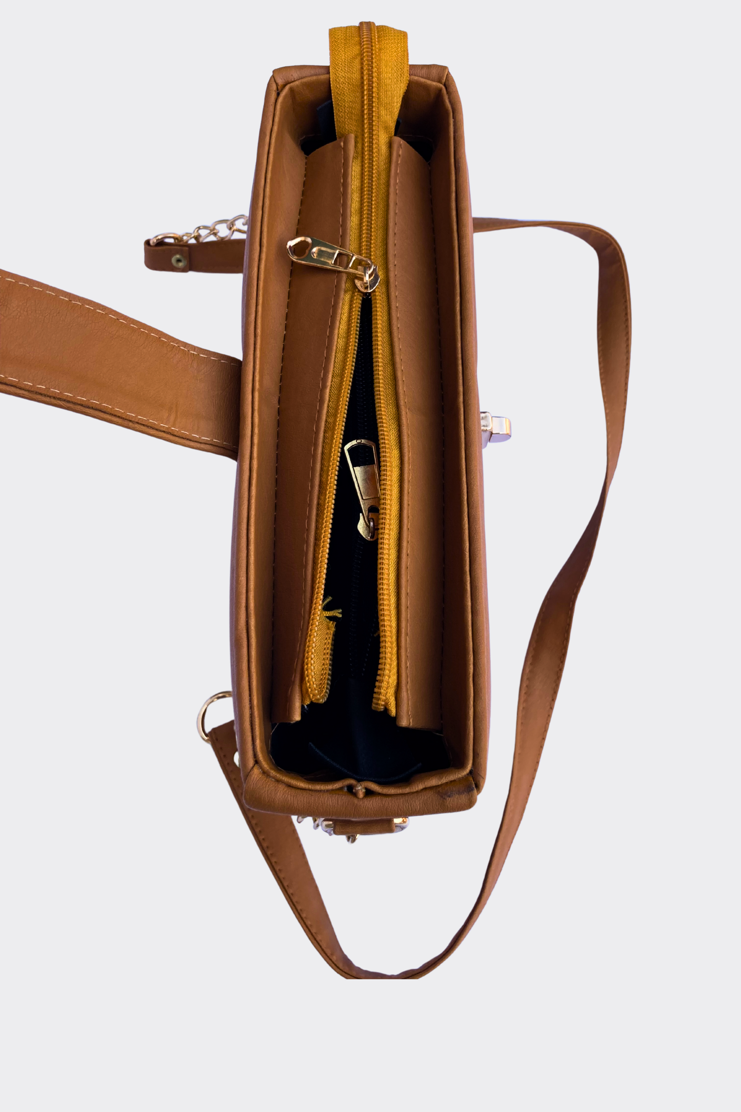 Brown Alina Ladies Bag