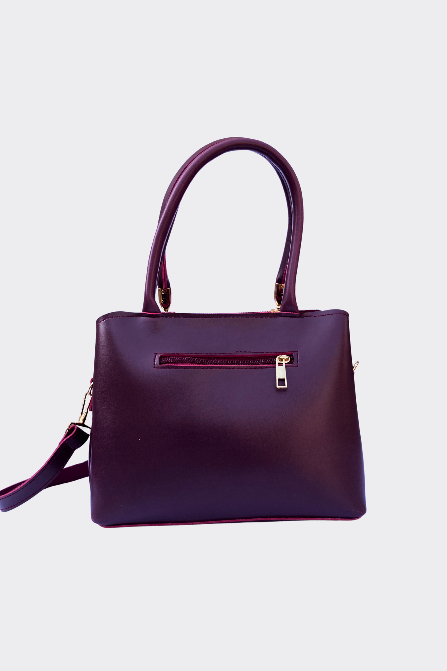 Classic Bow Tote Bag for Girls and women back side