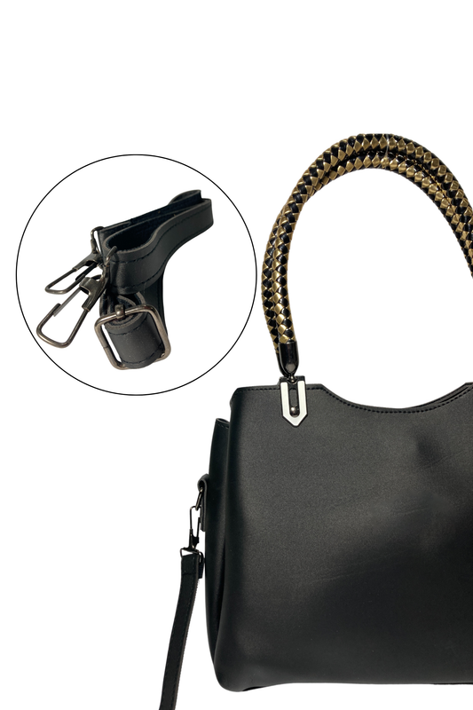 Black Formal Handbag for Women