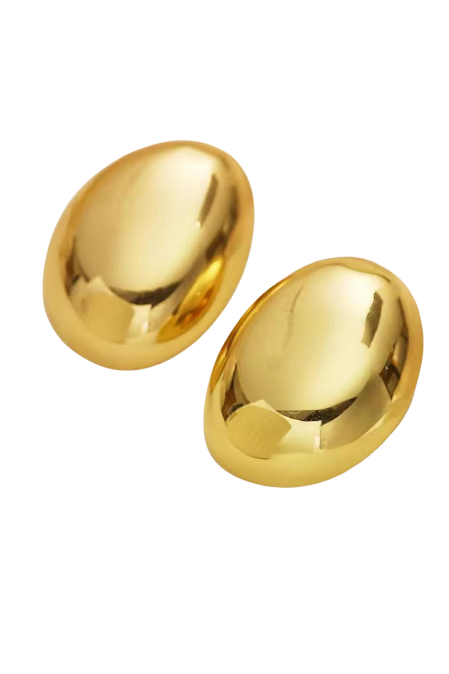 Golden Stud Earrings for Girls