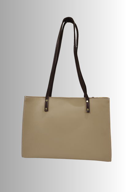 Blush Luxe Shoulder Bag