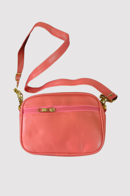 Coral Chic Cross Body Bag for Girls