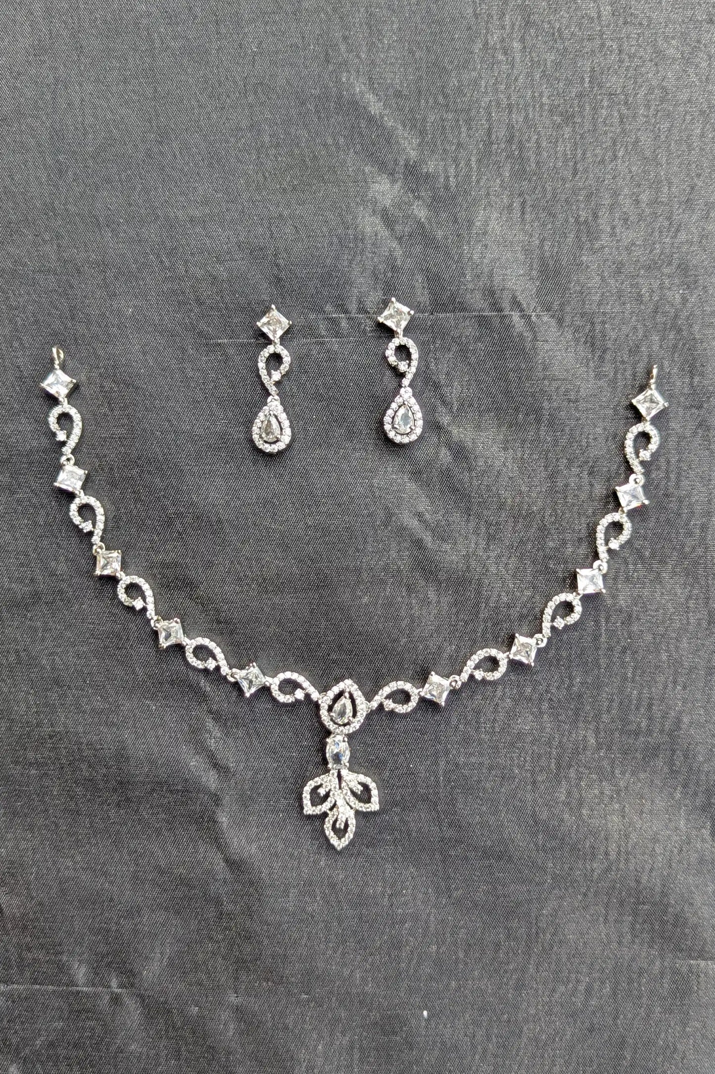 Necklace and Earrings Set