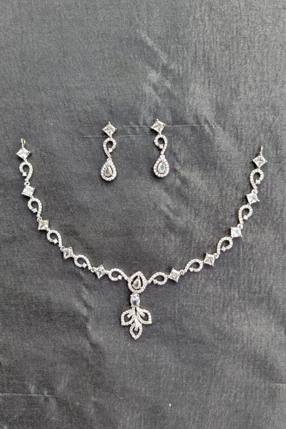 Necklace and Earrings Set