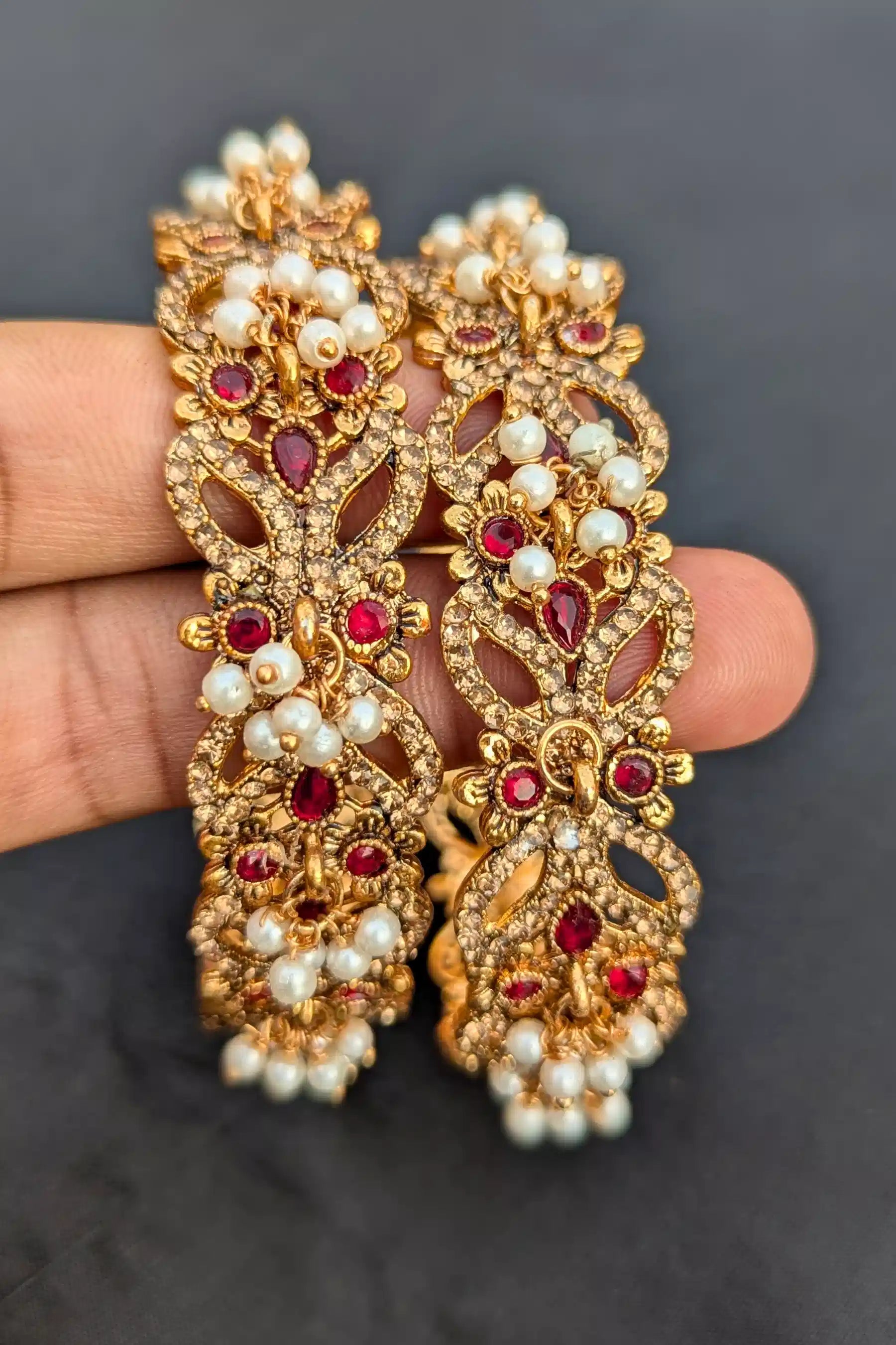 two pc bridal bangles for women