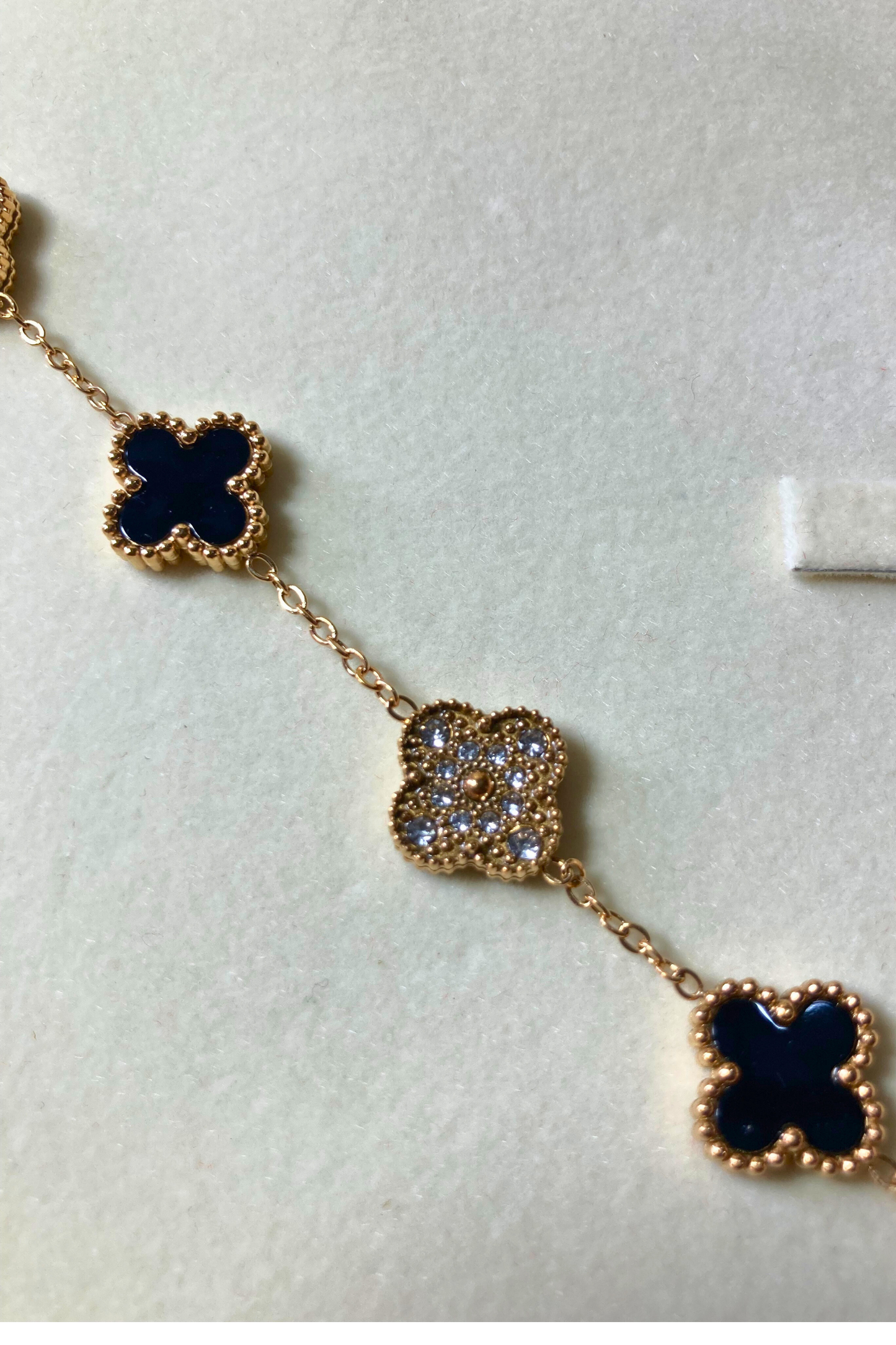 Elegant Flower Charm Bracelet for Girls and Women