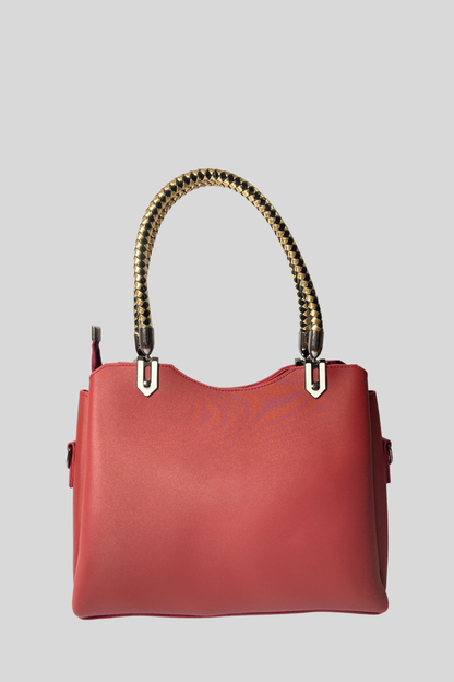 Pink Formal Handbag for Women