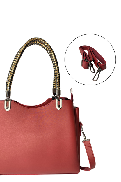 Red Formal Handbag for Women