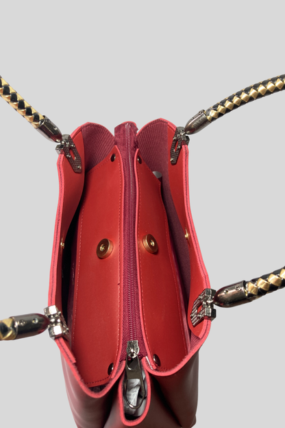 Red Formal Handbag for Women