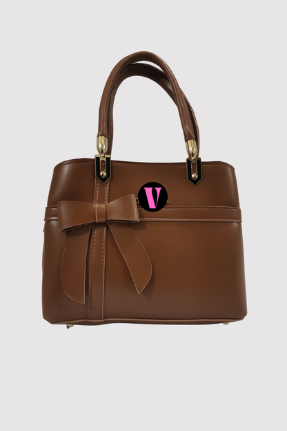 Classic Bow Tote Bag For Girls and Women