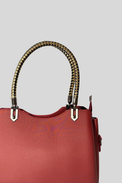 Red Formal Handbag for Women