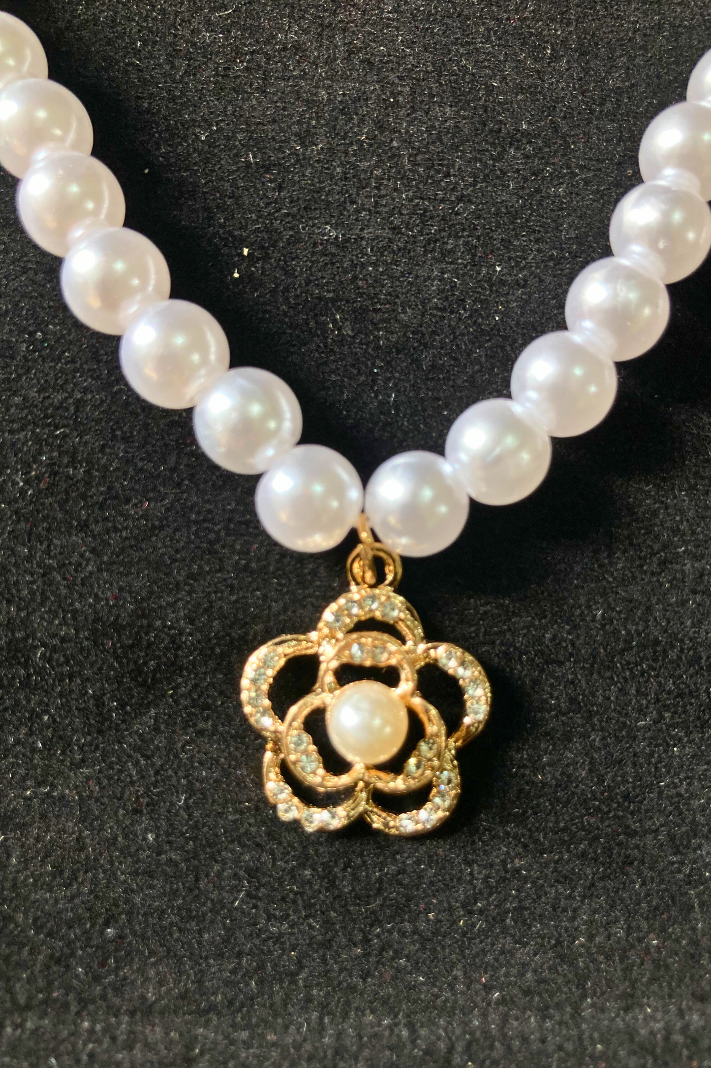 White Pearls Mala set for girls and Women
