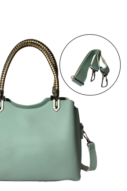 Green Formal Handbag for Women