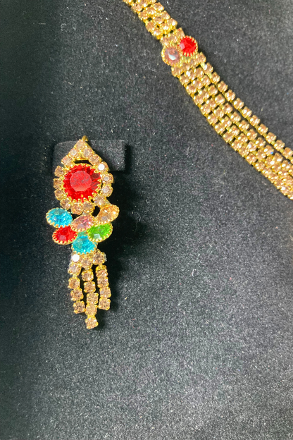 Charming Choker Set - Necklace and  Earrings for Women