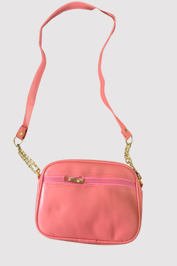 Coral Chic Cross Body Bag for Girls