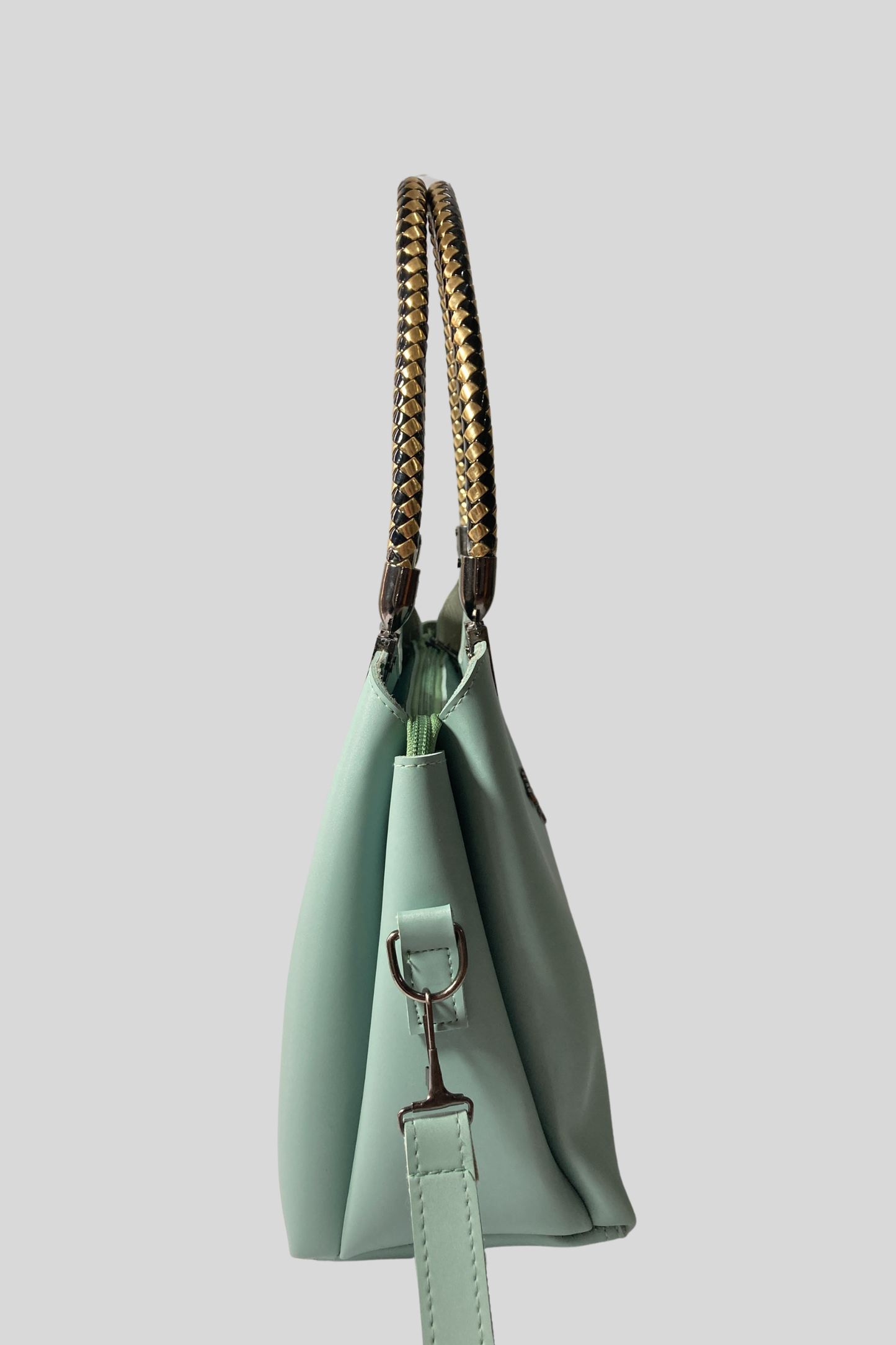 Green Formal Handbag for Women