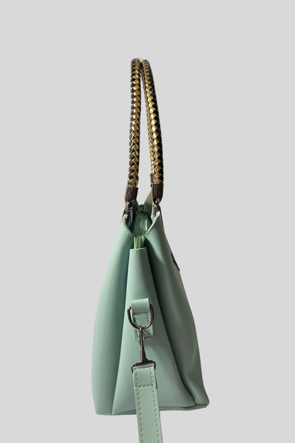 Green Formal Handbag for Women