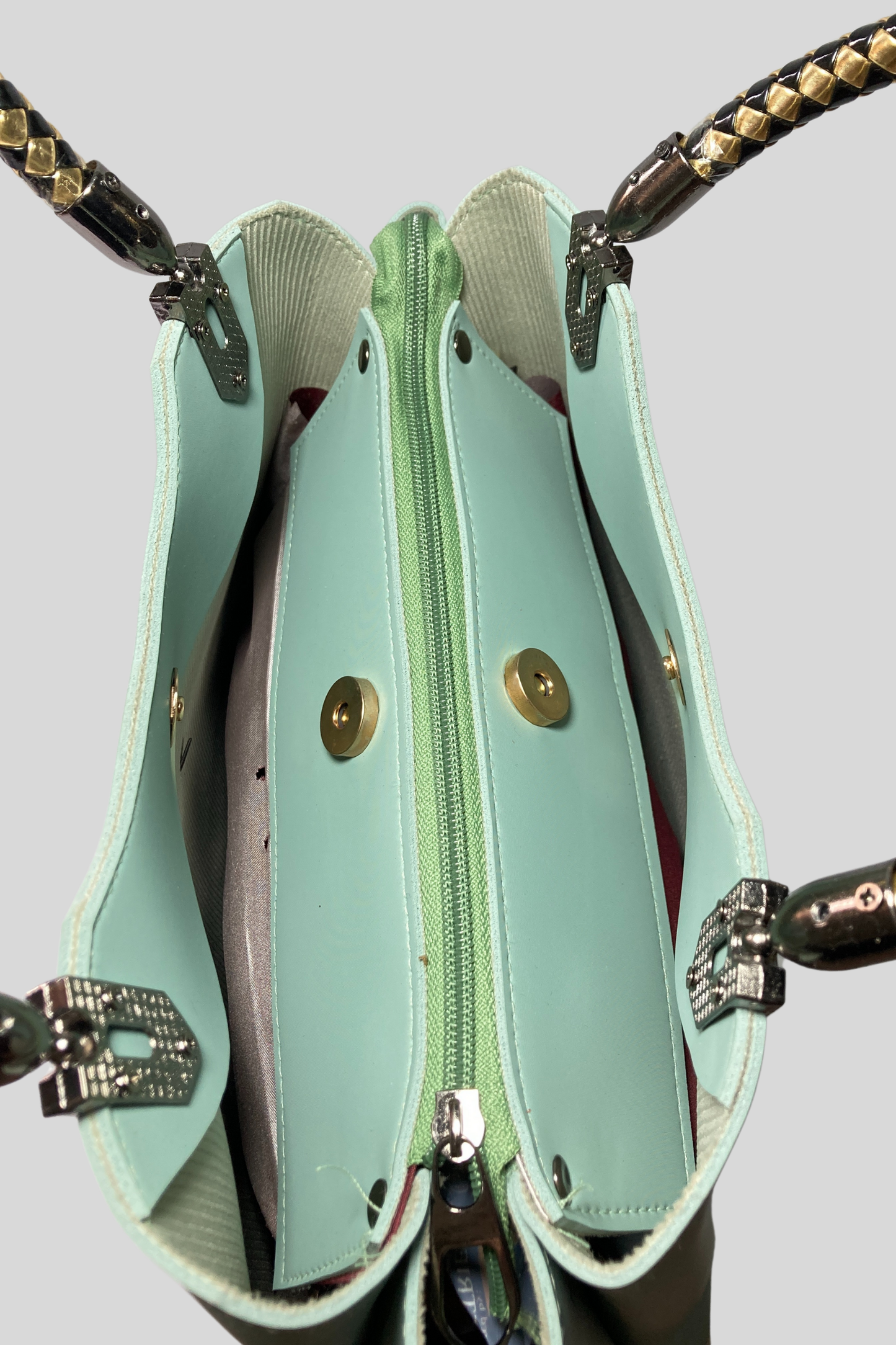 Green Formal Handbag for Women