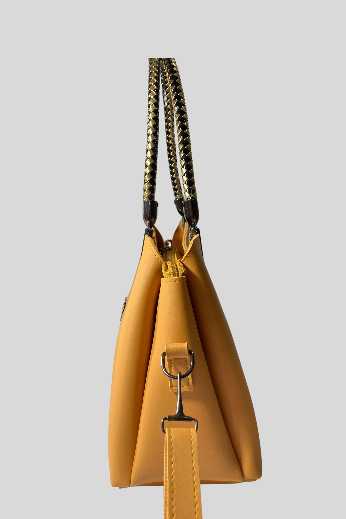 Yellow Formal Handbag for Women