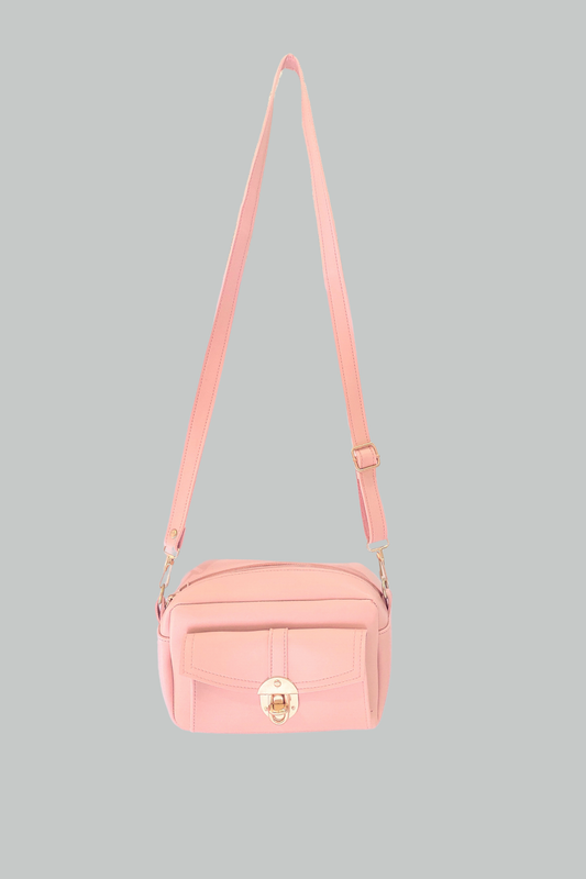 Blush Elegance Crossbody Bag - Valentina Bags