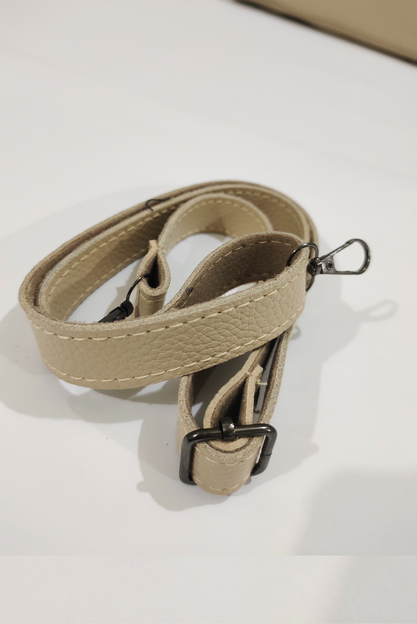 Beige Formal Hand Bag for Women