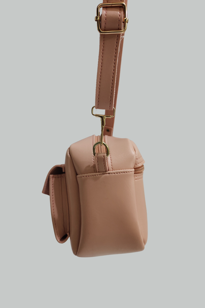 Blush Elegance Crossbody Bag - Valentina Bags