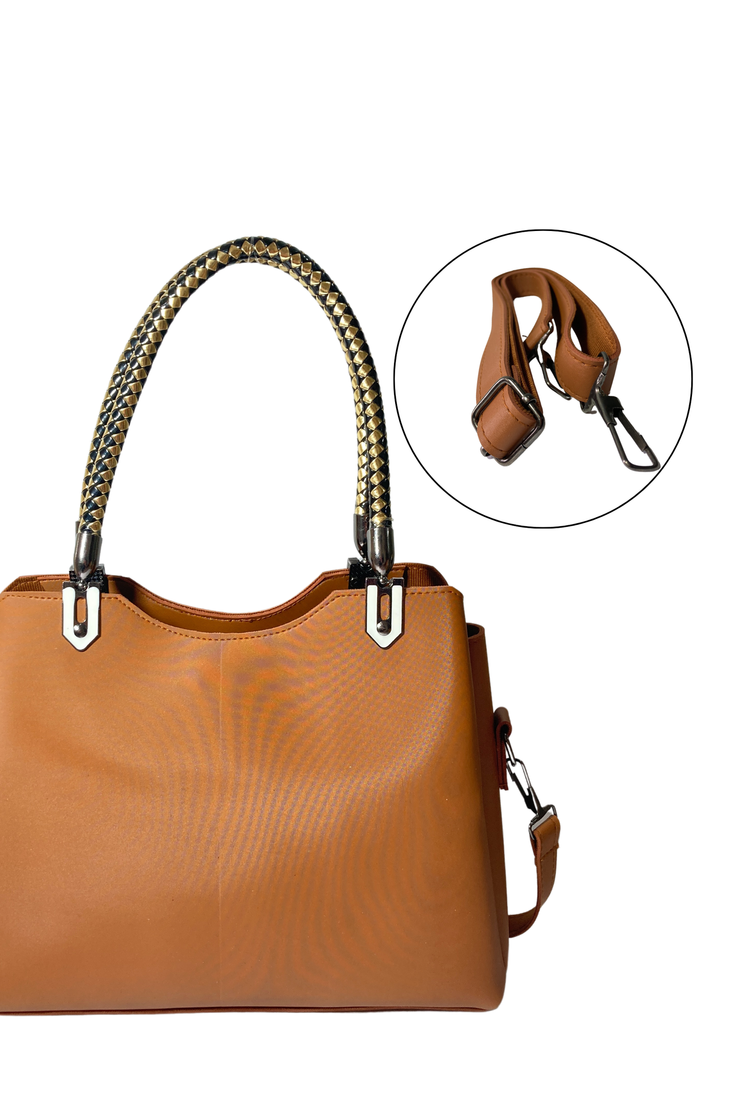 Brown Formal Handbag for Women