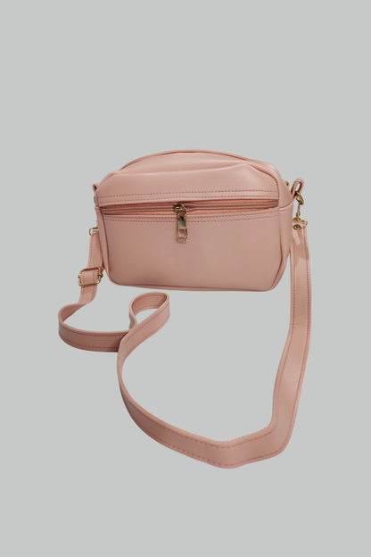 Blush Elegance Crossbody Bag - Valentina Bags