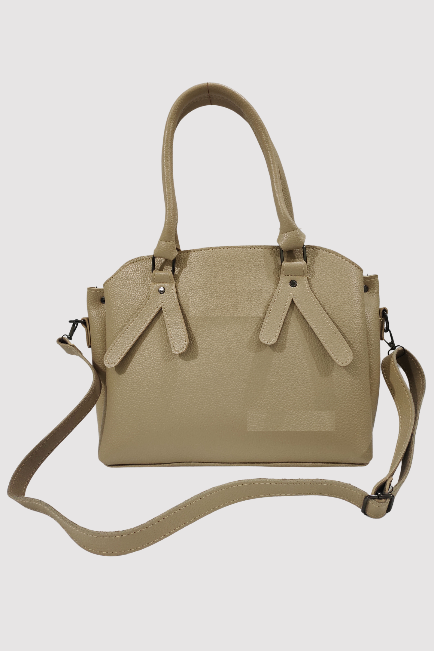 Beige Formal Hand Bag for Women