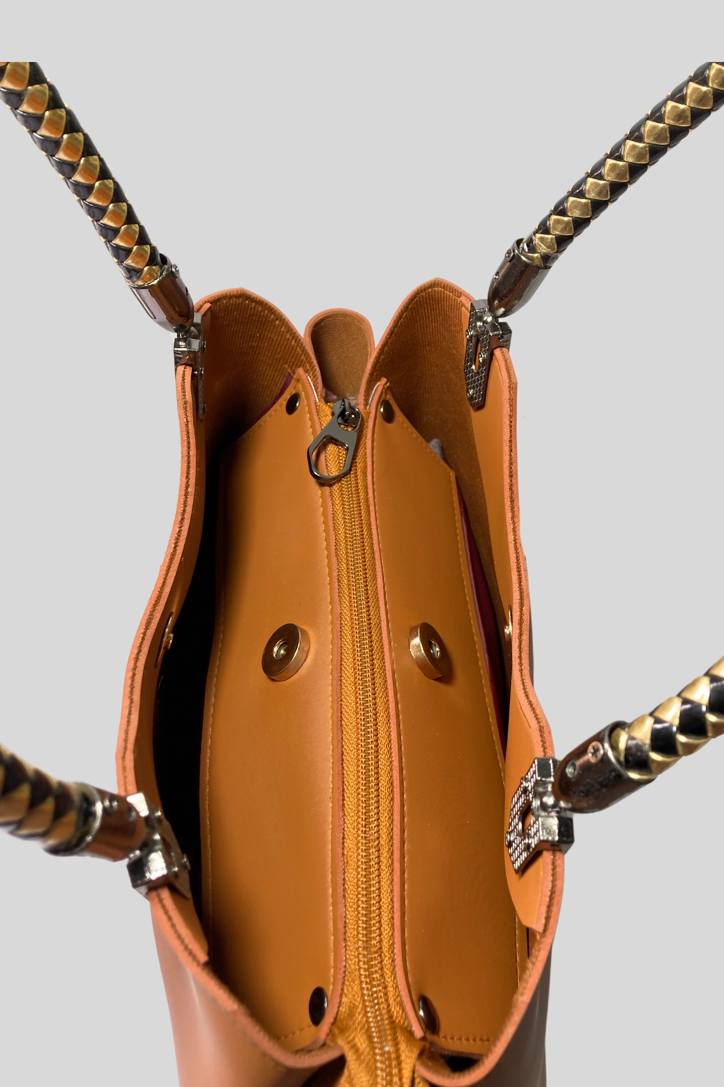 Brown Formal Handbag for Women